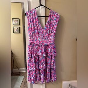 Tiered Lilly Pulitzer Dress